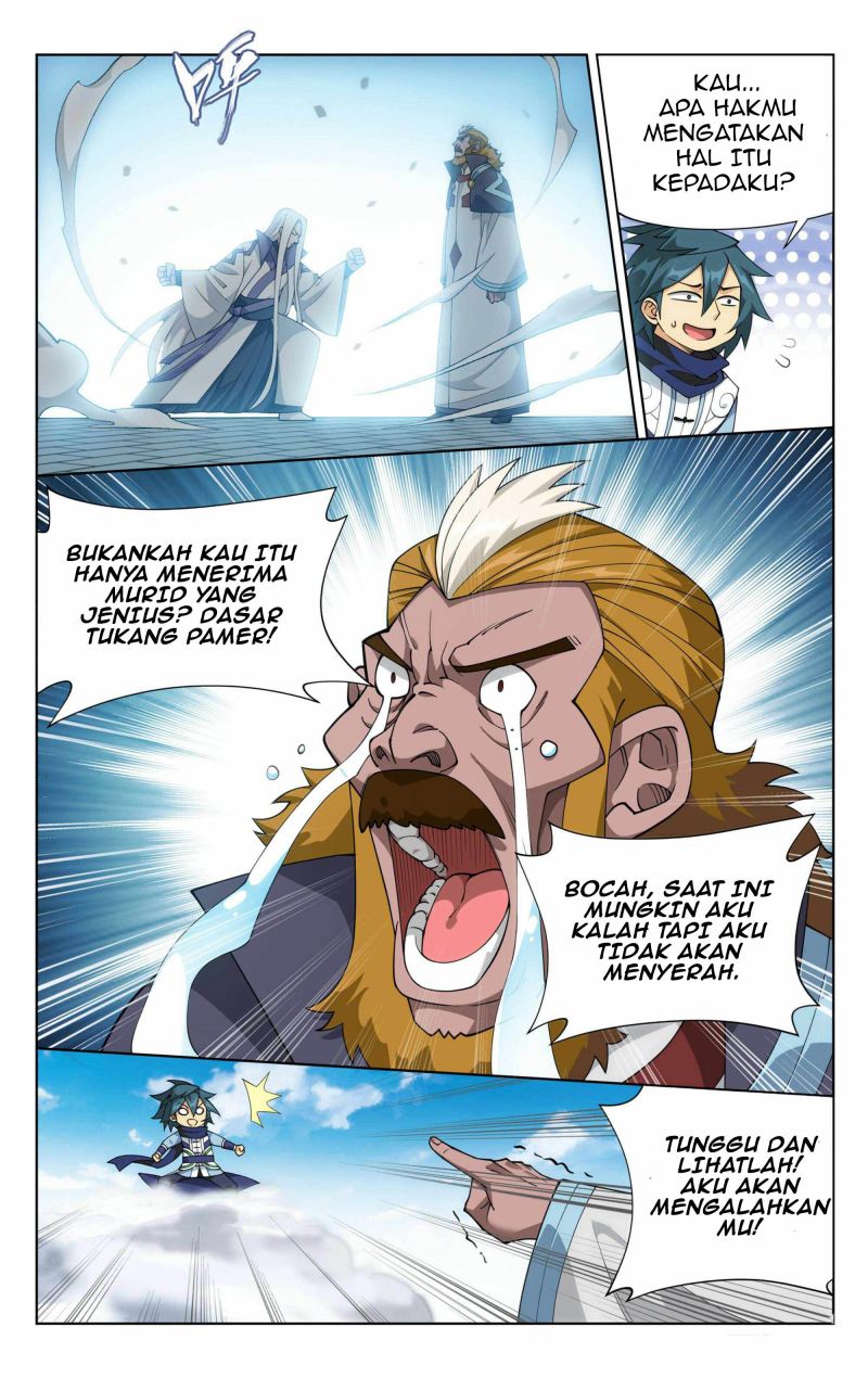 Battle Through the Heavens chapter 384